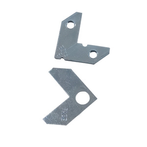 Aluminum Alloy A Type <b>Corner</b> <b>Bracket</b> 27x27mm Thickened With Screws <b>For</b> Picture Frame Fixing - Product Image 5
