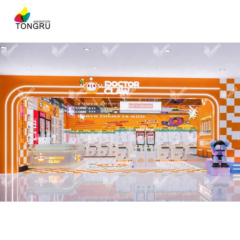 Diseño de tienda completa