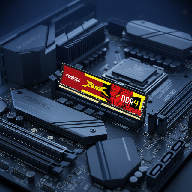 For DDR4 8GB/16GB/32GB 2666MHz/3200MHz ECC Memory Modules for Desktop-in Stock