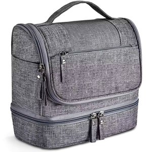 Bolsa de Viaje de Lujo para Hombre, 600D Oxford, con Separación para Artículos Secos/Húmedos, Gran Capacidad, Cierre de Cremallera, Almacenamiento y Colgado - Product Image 1