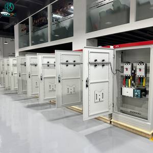 Conjunto XDEPEIRQ-ATS, Interruptor de Transferencia Automática de Doble Potencia de 400A, Tablero de Control ATS, Gabinete Eléctrico Personalizado, Protección IP55 - Product Image 1