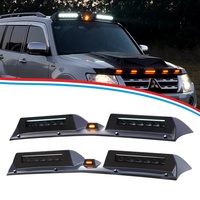 Accessoires d'extérieur automobile Projecteur de toit à faisceau puissant pour Mitsubishi Pajero 2006-
