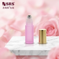 Flacon à bille mini PP 3 ml, flacon à bille anti-fuite pour sérum pour les yeux, huile essentielle et aromathérapie