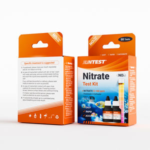 <span class=keywords><strong>Kit</strong></span> de <span class=keywords><strong>test</strong></span> de l'eau pour nitrates NO3 pour les aquariums d'eau douce, les aquariums de poissons de récif - Product Image 2