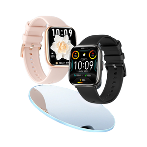 HD12 Smart pour Bluetooth Call Watch 1.75 AMOLED écran mesure la fréquence cardiaque oxygène sanguin sommeil étanche (IP68) Compatible - Product Image 4