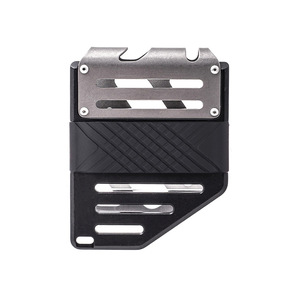 Portafoglio in Metallo EDC da Uomo per Esterni con <span class=keywords><strong>Porta</strong></span> Carte di Credito, Fermasoldi <span class=keywords><strong>e</strong></span> Pratico Apribottiglie - Product Image 6