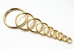 Hành Lý Phần Cứng Phụ Kiện Khác Nhau Thông Số Kỹ Thuật Và Màu Sắc Movable Ring Spring Buckle - Product Image 4