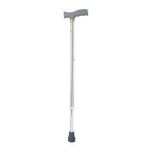 Jianghao Medical Aluminum Alloy Cane <b>Adjustable</b> Height Anti Slip Walking Stick For Elderly Support - Product Image 5