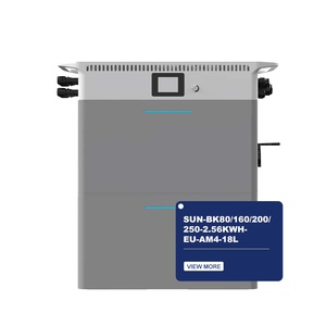 Batería Deye AE-F2.56 de 2.56KWH LiFePO4 SUN-BK80/160/200/250-2.56KWH-EU-AM4-18L Sistema de Almacenamiento de Energía Microhíbrido - Product Image 1