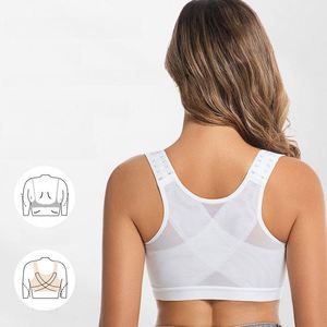 Brace de maintien de la posture personnalisée pour femmes, correcteur de posture, faja, haut de maintien de la forme, soutien-gorge, soutien-gorge push-up, veste - Product Image 4