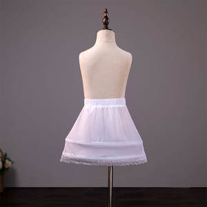 Jupon à <span class=keywords><strong>cerceau</strong></span> pour filles, jupe bouffante de <span class=keywords><strong>princesse</strong></span> pour enfants, crinoline, sous-jupe courte pour bébé - Product Image 3