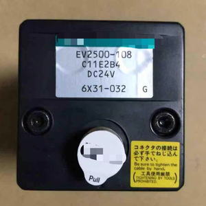 โซลินอยด์วาล์ว EV2500-108-C11E2B4 DC24V เครื่องทดสอบระบบอัตโนมัติสำหรับอุตสาหกรรม - Product Image 1