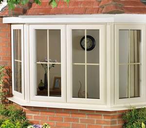 Fenêtre à battants en aluminium avec moustiquaire, baies vitrées en aluminium à vendre avec barre géorgienne, <span class=keywords><strong>prix</strong></span> de vente - Product Image 4