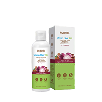 Minyak Rambut Organik Bawang Merah dengan Biji Hitam & Minyak Esensial – Minyak Perawatan Rambut Premium untuk Nutrisi Harian Kulit Kepala dan Rambut