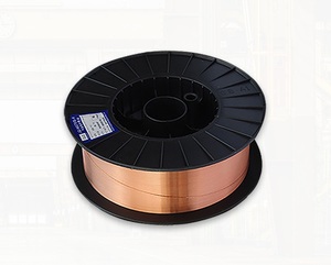 Fil de soudage MIG au carbone en acier ER70S-6 de haute qualité CO2 protégé contre les gaz pour souder OEM en plastique métallique en alliage de cuivre en <span class=keywords><strong>aluminium</strong></span> - Product Image 5