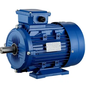 MS系列IEC标准三相铝壳 3KW，1500rpm，4p电动机