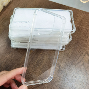 Armure 2in1 acrylique TPU pare-chocs antichoc Transparent dur téléphone portable <span class=keywords><strong>coque</strong></span> arrière <span class=keywords><strong>pour</strong></span> Huawei <span class=keywords><strong>Honor</strong></span> <span class=keywords><strong>7C</strong></span> / Nova 2 Lite - Product Image 4