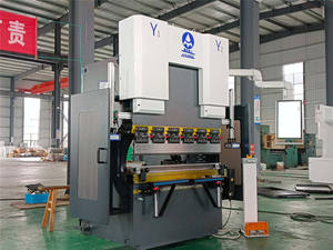 Sistema 730BA de 21.5 Pulgadas con Máquina de Doblado CNC de 4 Ejes Pequeños 2D, Prensa Plegadora Hidráulica, Dobladora de Chapa de Acero - Product Image 1