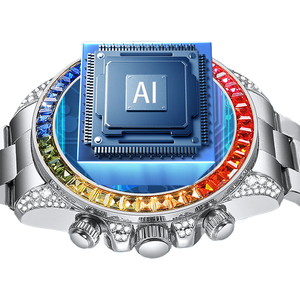 Reloj inteligente de lujo de acero inoxidable 304L para hombre, sublimación ultrafina, reemplazo de Metal, respuesta de llamada, rastreador de sueño, recordatorio de llamada - Product Image 3