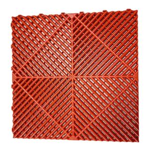 Alfombrillas Modulares Antideslizantes <span class=keywords><strong>De</strong></span> PP Para <span class=keywords><strong>Suelo</strong></span> <span class=keywords><strong>De</strong></span> Garaje, Con Encastre, Para Uso Exterior En Talleres <span class=keywords><strong>De</strong></span> Coches. - Product Image 4