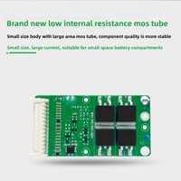 Jinlipeng 13S 48V 15A Placa de Protección de Batería de Litio Ternaria Li-ion 18650 para Bicicleta Eléctrica con Función de Balanceo