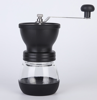Moulin à café manuel domestique 2016 en acier inoxydable, mini-broyeur avec capacité de 100g – Offre spéciale