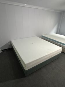 <span class=keywords><strong>Surmatelas</strong></span> moderne en mousse à mémoire de forme pour lit king-size, pliable, avec fermeture éclair, rafraîchissant, matelassé, en mousse éponge, économique pour usage hospitalier - Product Image 6