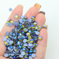 XULIN Gros SS3-SS30 Sur 100 Couleurs Cristal Verre Strass Montana AB Couleur Correctif Pierres En Vrac Paquet
