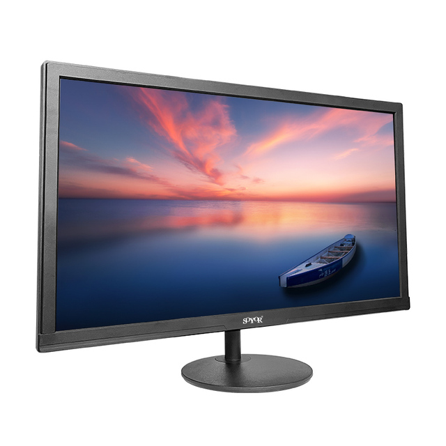 Wall Mount Led Desktop Monitor 24 Inch LCD LED Monitor 1920x1080 60Hz Lcd Monitor for Computer