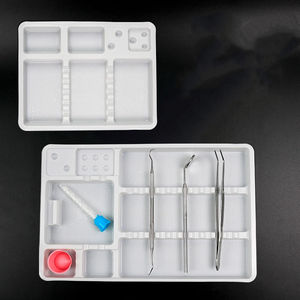 Bandeja Separadora Desechable <span class=keywords><strong>para</strong></span> Instrumental Médico Dental, Autoclavable, Fabricada por Moldeo por Inyección de Plástico - Product Image 4