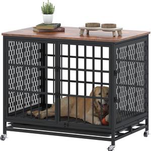 Caisse pour chien moyen grand chien intérieur avec <span class=keywords><strong>cage</strong></span> de toilette simple et épais <span class=keywords><strong>Cottage</strong></span> pour animaux de compagnie - Product Image 3