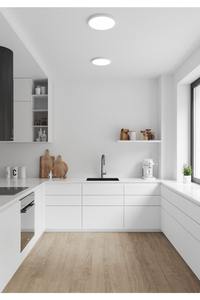 خزائن مطبخ مخصصة بتصميم عصري على الطراز الأوروبي، أثاث مطبخ من الخشب المضغوط - Product Image 2