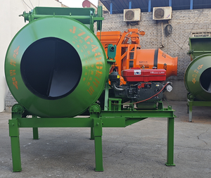 Mezclador de maquinaria de hormigón Jzc 350 doméstico de China 350 unidades de engranajes de 400 litros mezclador de hormigón móvil eléctrico Sd Mix - Product Image 3
