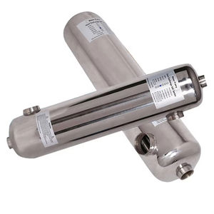 Intercambiador de Calor <span class=keywords><strong>Tubular</strong></span> para <span class=keywords><strong>Piscina</strong></span> de Acero Inoxidable 304/316 JINDE JD-71, <span class=keywords><strong>Precio</strong></span> de Fábrica, Calentador de Agua Portátil para Medios de Agua >100-200L - Product Image 3