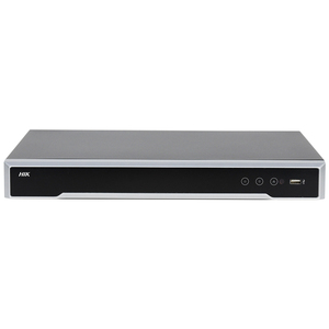 Stock US Hik Original <span class=keywords><strong>DS</strong></span>-<span class=keywords><strong>7616NI</strong></span>-<span class=keywords><strong>Q2</strong></span>/<span class=keywords><strong>16P</strong></span> 16 canaux 1U jusqu'à 8 To 16 PoE Détection de mouvement 2.0 VCA <span class=keywords><strong>NVR</strong></span> 4K - Product Image 4