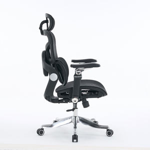 Thiết kế hiện đại xoay Ergonomic e-thể thao lưới thoải mái nhà văn phòng máy tính Ông Chủ ghế thuận tiện tựa lưng ít vận động thân thiện - Product Image 4