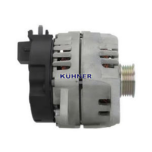 Alternatore Compatibile per MERCEDES-BENZ Classe C C 200 d (205.301) Diesel (KW: 118, CV: 160) dal 07-2018 al 11-2019 VALEO - Product Image 2