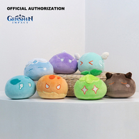 2025 sous licence officielle Genshin véritable produit garantie Impact mignon peluches Genshin doux Slime peluche jouets en peluche