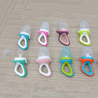 Usine En Gros Sans BPA Silicone Bébé Alimentaire Fruits Sucette Échantillon Gratuit Mangeoire De Fruits Frais pour Enfants