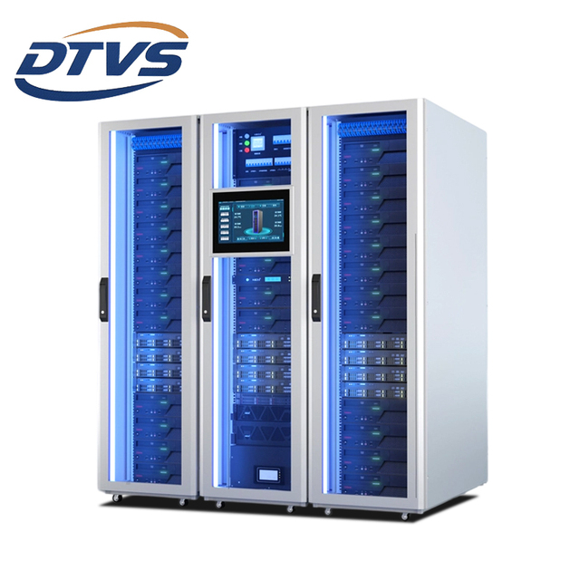 Smart Micro-Module Rack Optional UPS Power/Air Conditioning Cooling Environmental Monitoring System for Data Centers