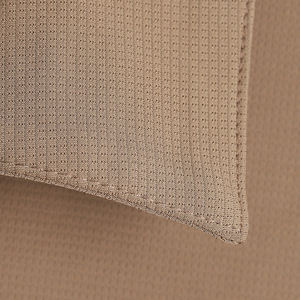 Polo élégant et polyvalent pour homme, beige doré, coupe classique, 250 GSM, vêtement de mode - Product Image 3
