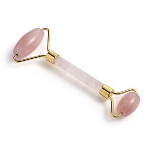 Offre Spéciale : Rouleau de Jade Naturel et Outils Gua Sha – Double Rouleau Facial en Pierre de Jade pour Massage des Yeux et du Visage - Product Image 2