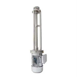 <span class=keywords><strong>HEDE</strong></span> Direct Sells 1.5KW Monofásico 220V 50HZ Grado alimenticio SS304 SS316L Homogeneizador de tanque emulsionante de dispersión de alto cizallamiento - Product Image 6
