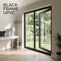 Junta de EPDM con Aislamiento Acústico de 35-45dB, Sellado de Compresión Multicapa, Ventana Abatible Moderna para Hotel