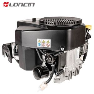 Motor LONCIN LC2P73F 586CC para Tractor, Bicilíndrico en V, 17 hp, Eje Vertical de 25.4 mm - Product Image 3