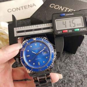 Montre pour femme de style professionnel en alliage et cuir de crocodile - Mouvement à quartz - Product Image 6