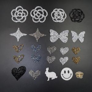 Nueva llegada águila parche de diamantes de imitación con adhesivo de diamantes de imitación hierro en parches cuentas cristal diamante apliques para sombreros - Product Image 3