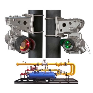 Détecteur de gaz infrarouge à chemin ouvert en acier inoxydable DET-TRONICS FlexSight LS2000 pour la surveillance des fuites d'hydrocarbures et de pétrole/gaz - Product Image 5