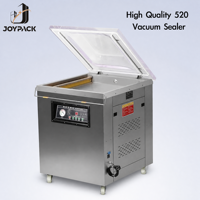 Machine de mise sous vide automatique de haute qualité DZ-520, machine de conditionnement sous vide alimentaire commerciale, ligne d'équipement alimentaire pour sachets en rangées