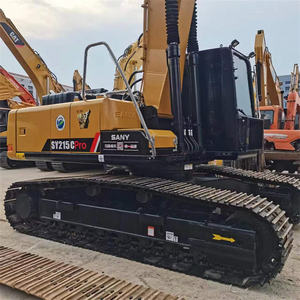 NUEVA excavadora SANY SY335 SY215 excavadora barata SANY SY335C 335 215 excavadora sobre orugas a la venta - Product Image 5